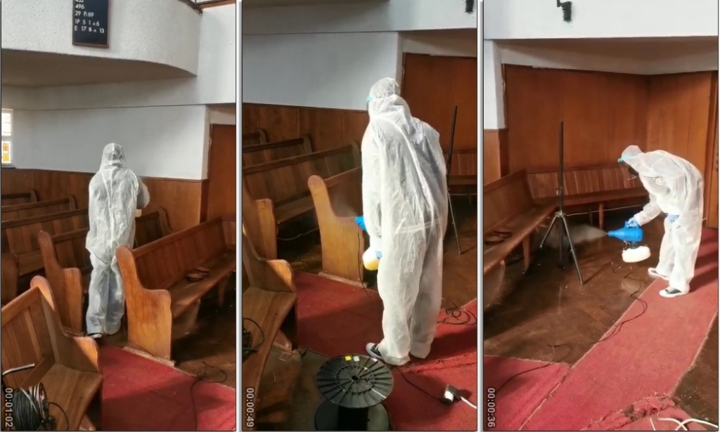 Church Sanitising Joburg